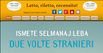 SMF per Letto, riletto, recensito! – Recensione a “Due volte stranieri” di Ismete Selmanaj Leba – Besa editrice