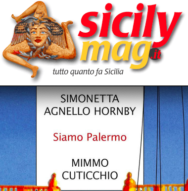 SMF per Sicilymag – Mimmo Cuticchio e Simonetta Agnello Hornby: «Il nostro inno d’amore per Palermo»