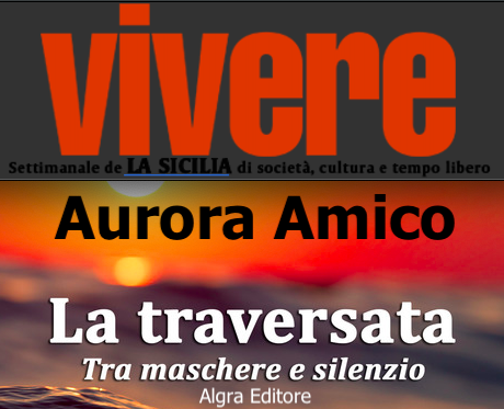 SMF per VIVERE –  Aurora Amico «L’esistenza in affitto di Caterina la pura» – L’intervista