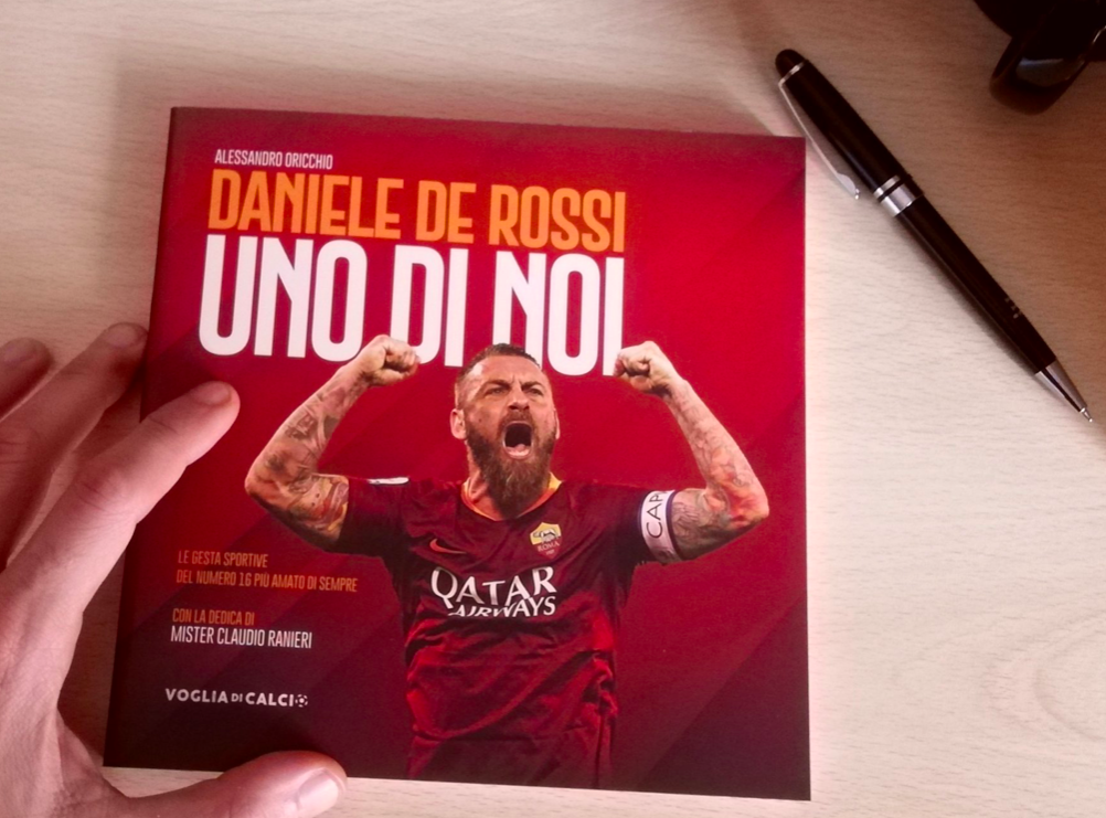 Daniele De Rossi uno di noi - Lozzi Publishing - clicca sulla foto per acquistare il libro