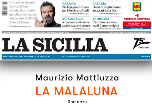 SMF per La Sicilia – Sbaiz una famiglia in guerra – L’intervista a Maurizio Mattiuzza autore de “La malaluna”