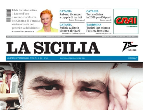 SMF per La Sicilia – Massimiliano Nuzzolo e il racconto di una vita tra la Via Emilia e i Cure – L’intervista