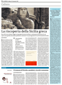 Clicca sulla pagina de La Sicilia per leggere l'articolo integrale