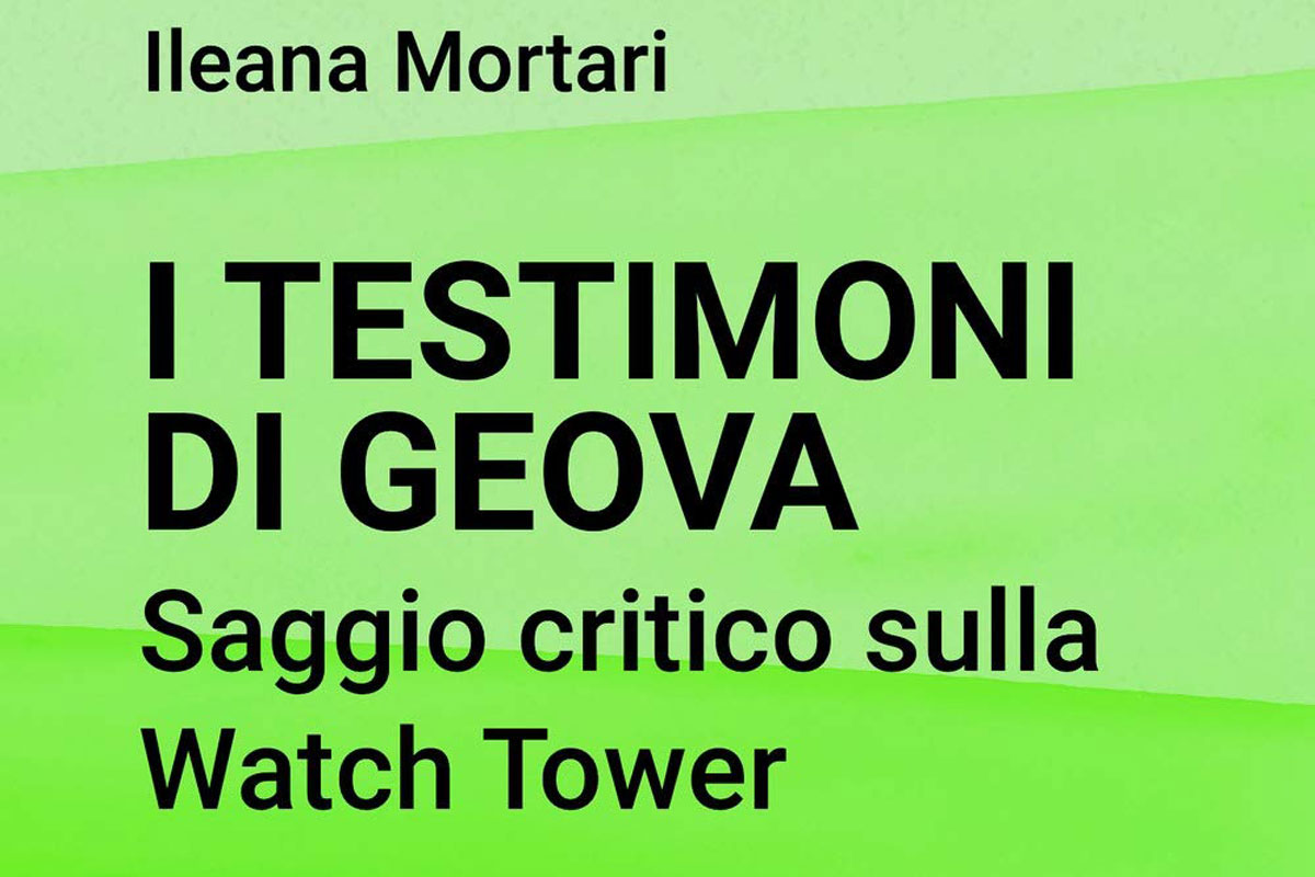 SMF per L’Urlo – Ileana Mortati e il chiarimento sulla Watch Tower dei testimoni di Geova – L’intervista