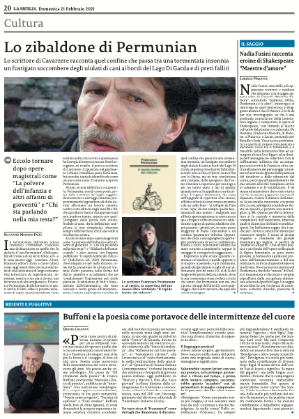 Clicca sulla pagina de La Sicilia per acquistare il quotidiano a € 0,99 e leggere l'articolo in versione integrale