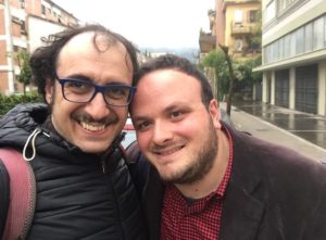 Francesco Giampietri e me