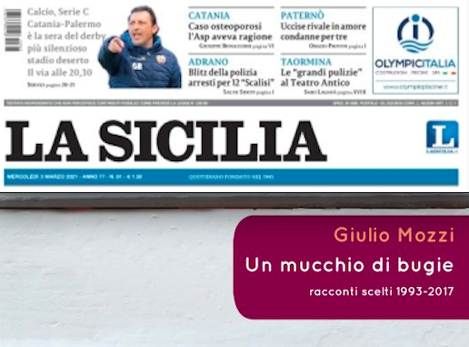 SMF per La Sicilia – Se Giulio Mozzi si mostra mettendo in questione il “verso”