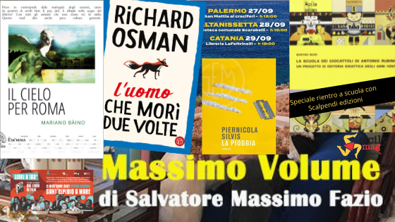 SMF per SicilyMag –  Novità editoriali dal 28 settembre al 4 ottobre 2021