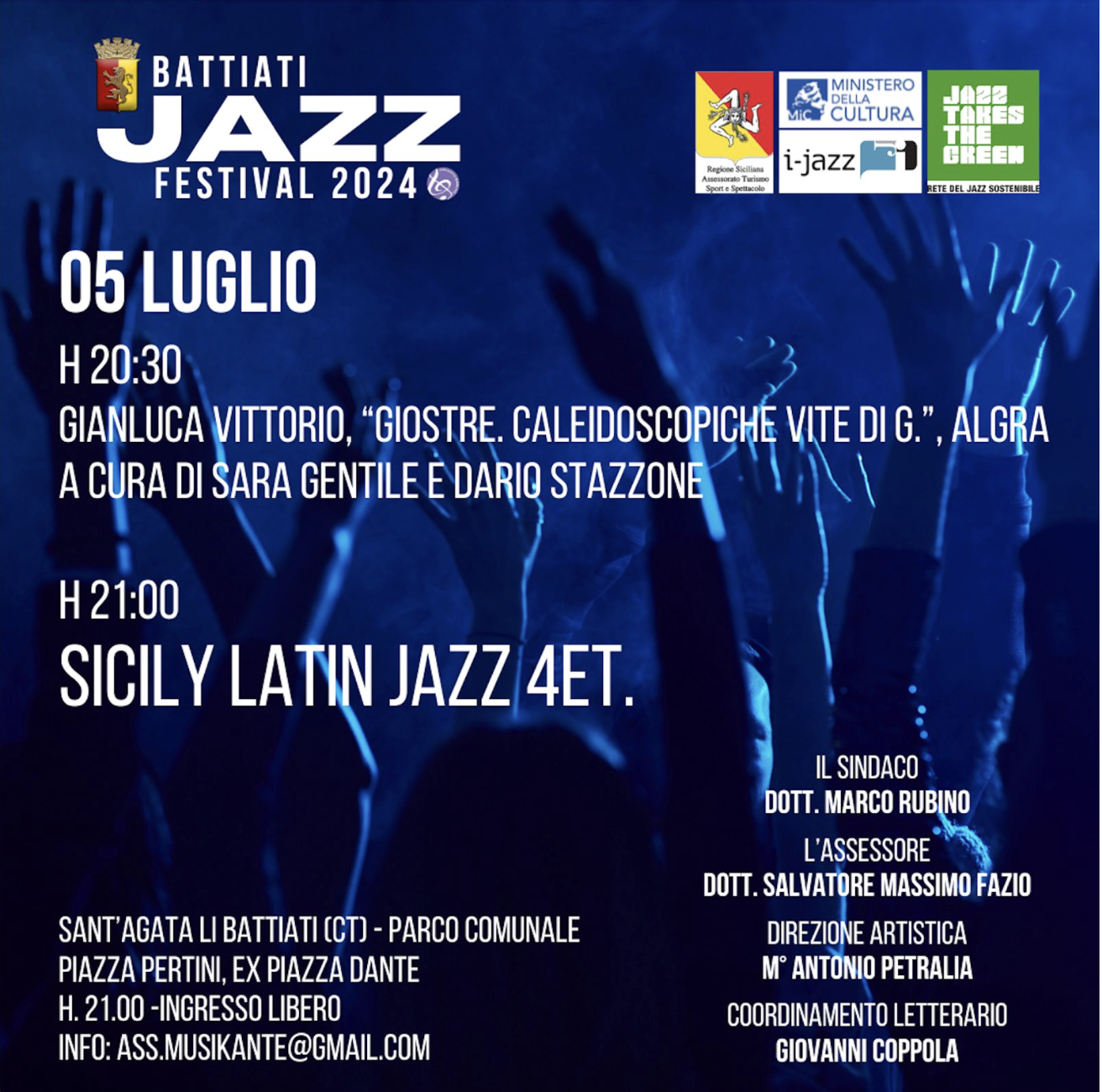 SMF su La Sicilia – Il jazz come “traino” per una kermesse culturale aperta e inclusiva