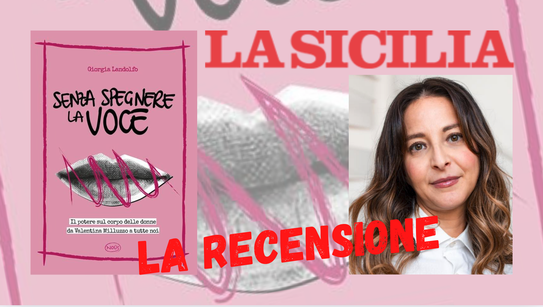 SMF per La Sicilia – Viaggio amaro nel dissesto della sanità nazionale – Recensione a “Senza spegnere la voce” di Giorgia Landolfo (Noūs)